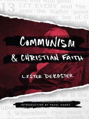cover image of Communism & Christian Faith
